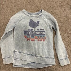 Kids Graphic Sweatshirt - Blue